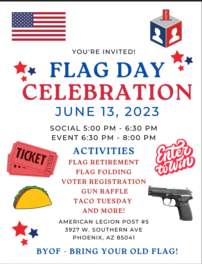 LD11 Flag Day Event!!!